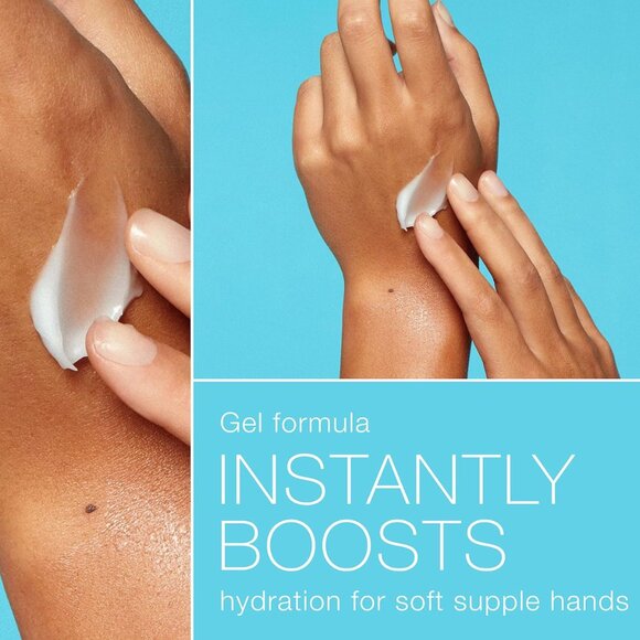 NEW Neutrogena Hydro Boost Hydrating Hand Gel Cream Hyaluronic Acid Lightweight - Picture 5 of 7